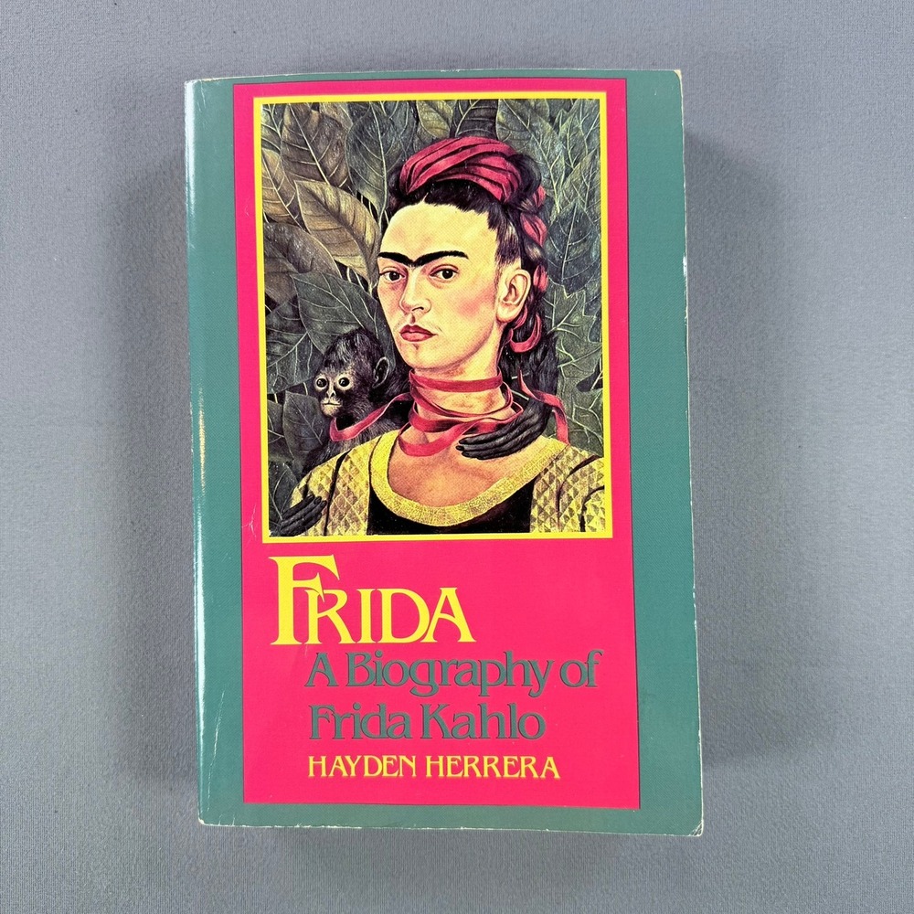 Frida A Biography of Frida Kahlo Hayden Herrera Paperback 1983 Art Biography